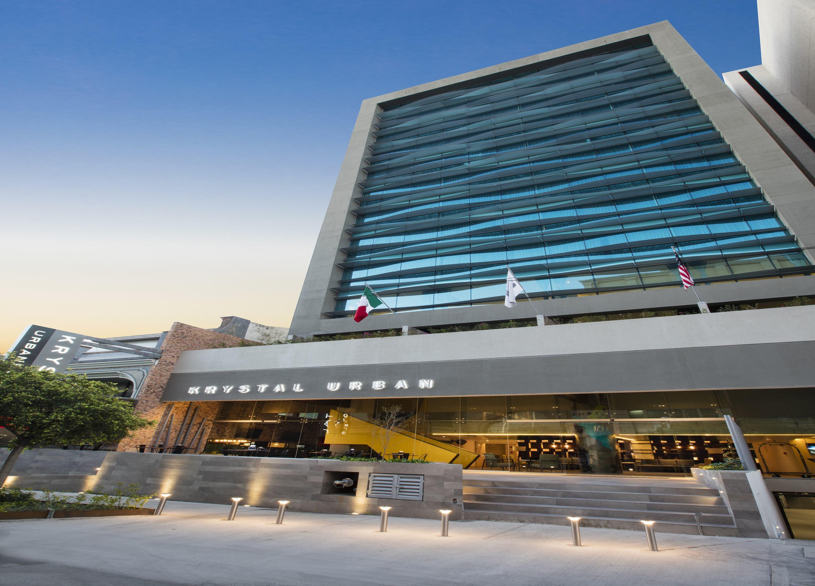 Krystal Urban Guadalajara Otel Dış mekan fotoğraf