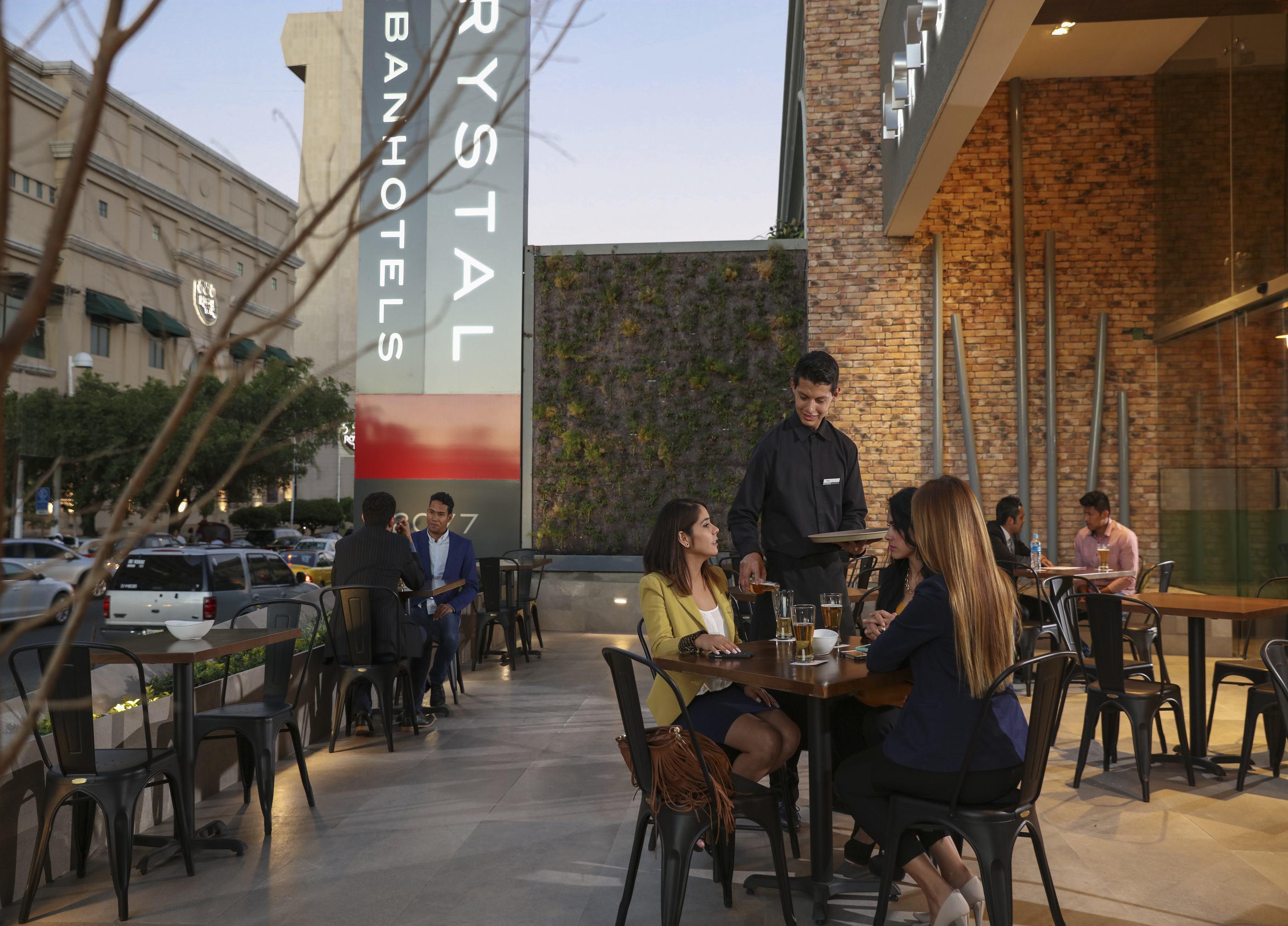 Krystal Urban Guadalajara Otel Dış mekan fotoğraf