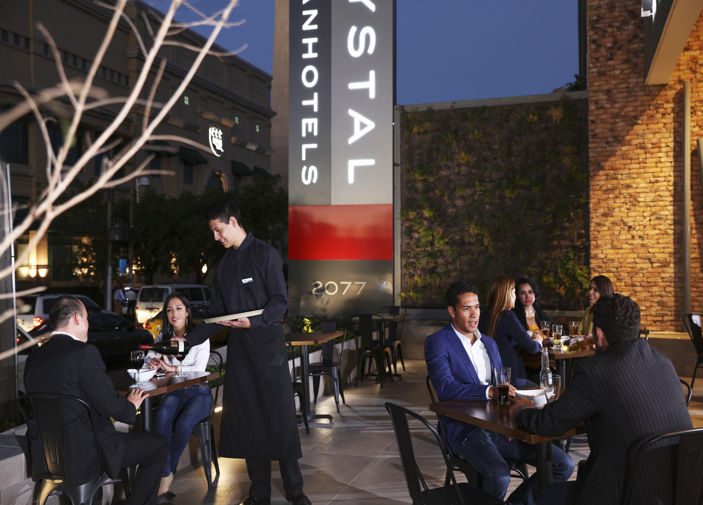 Krystal Urban Guadalajara Otel Dış mekan fotoğraf