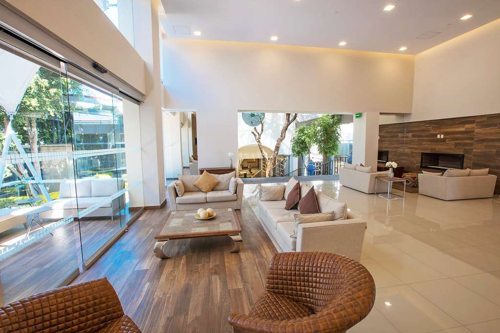 Krystal Urban Guadalajara Otel İç mekan fotoğraf